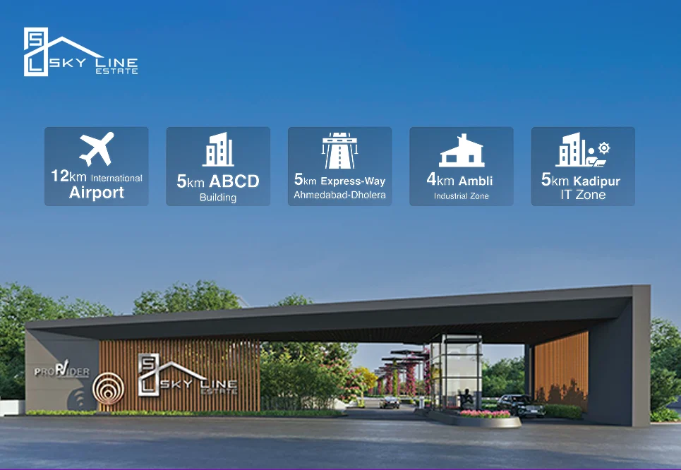 Skyline Dholera